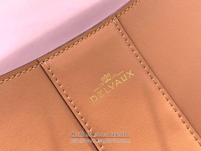 DELVAUX女包 Magic bag風琴系列 德爾沃女手提包 原版Box皮 中號 Delvaux女單肩包 Dv0028風琴  fcs1249